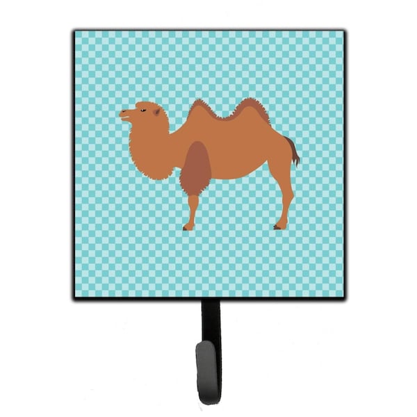 Jensendistributionservices Bactrian Camel Blue Check Leash or Key Holder MI1706698 - main